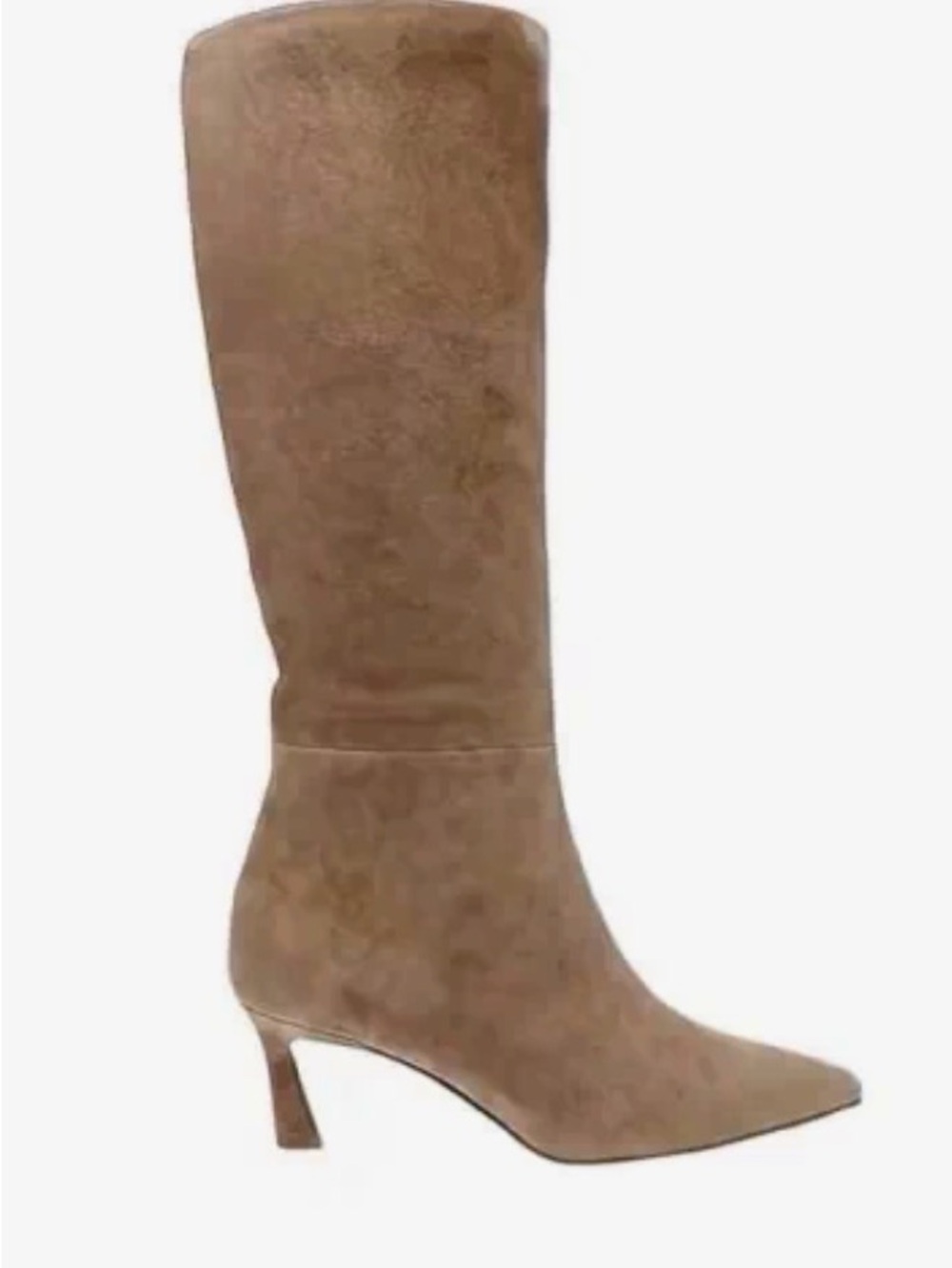 NEW Steve Madden Knee-High Pointed Suede Leather Sz 10